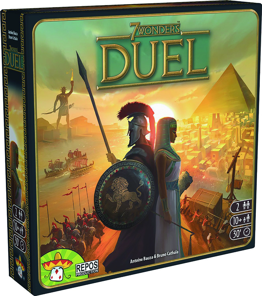 世界の七不思議：デュエル / DUEL | ANALOG GAME INDEX