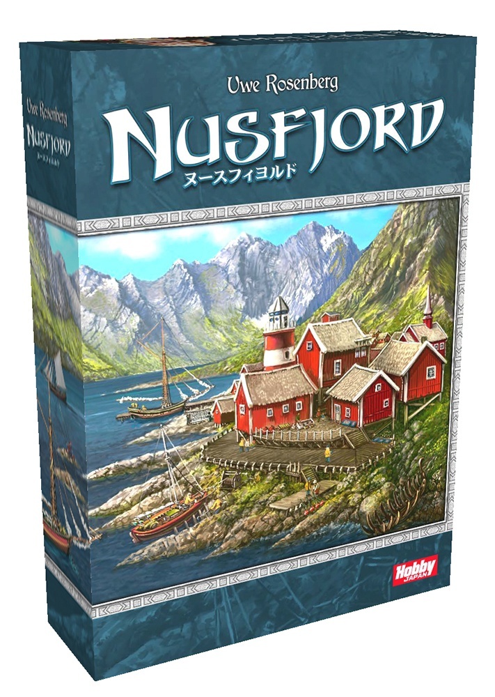 クリアランス通販売 ♡ ボードゲーム NUSF JORD ヌースフィヨルド