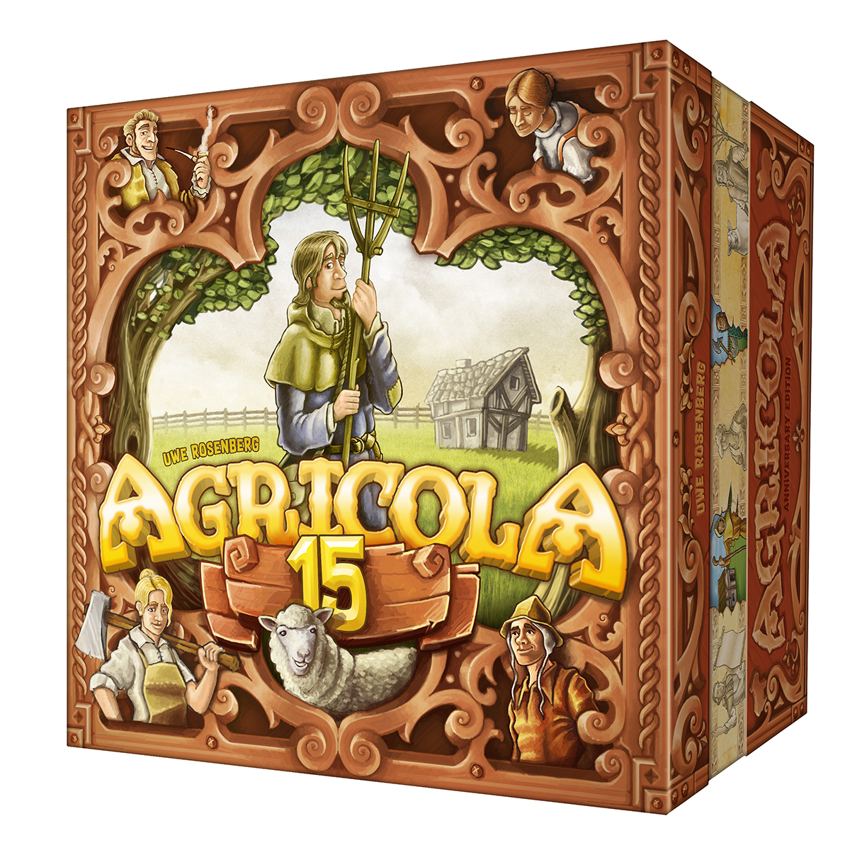 アグリコラ (Agricola) (日本語版) ボードゲーム (shin-