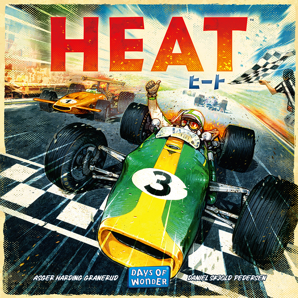 6,450円ヒート　HEAT 日本語版