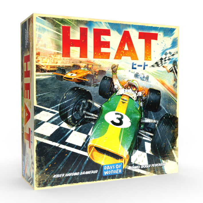 在庫低価【美品】ボードゲーム「HEAT」（日本語版） その他