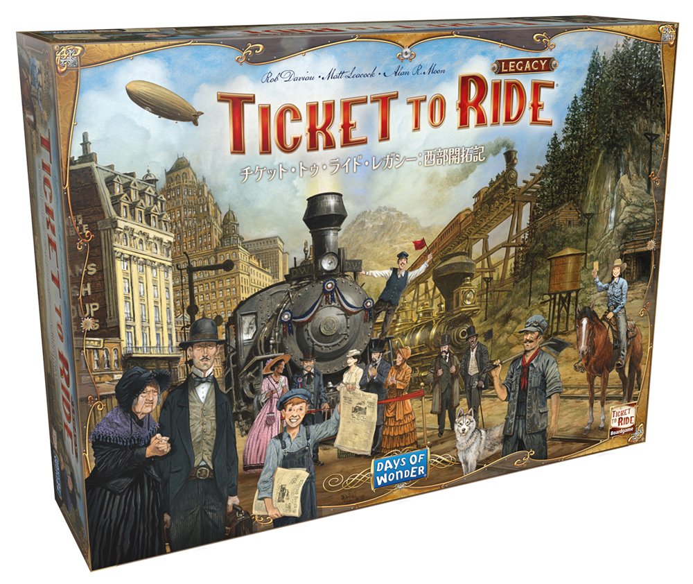 ホビージャパン チケット・トゥ・ライド アメリカ (Ticket to Ride