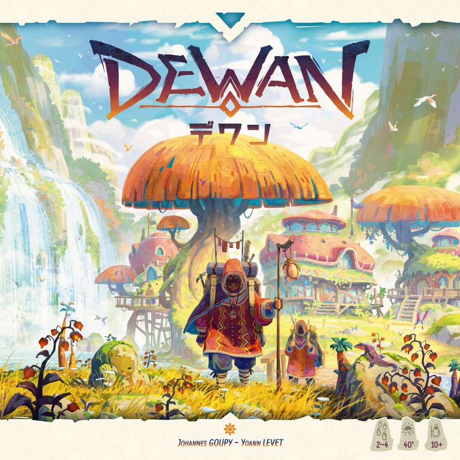 世界を旅して拠点を構え、あなたの部族の物語を紡ぎましょう。遊びやすいけど悩ましい陣取りゲームです!